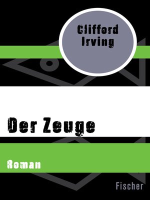 cover image of Der Zeuge
